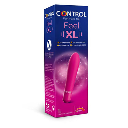 CONTROL - VIBE FEEL XL 5 FUNCTIONS