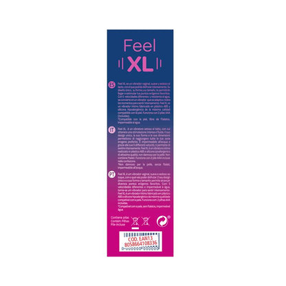 CONTROL - VIBE FEEL XL 5 FUNCTIONS