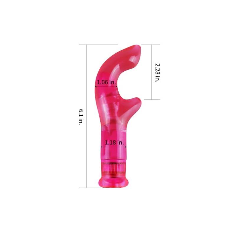 LOVETOY - VIBE FUN SPOT MOMO G-SPOT PINK