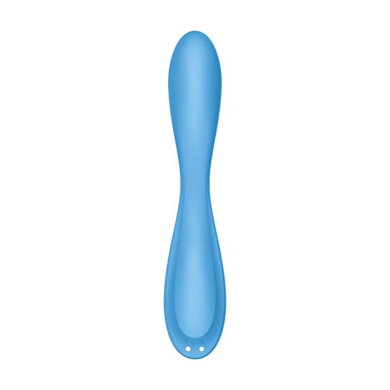 SATISFYER - VIBE G-SPOT FLEX 4 WITH APP SATISFYER CONNECT BLUE