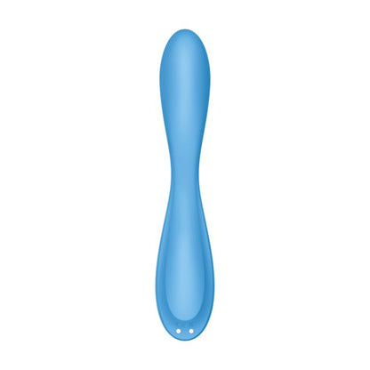 SATISFYER - VIBE G-SPOT FLEX 4 WITH APP SATISFYER CONNECT BLUE