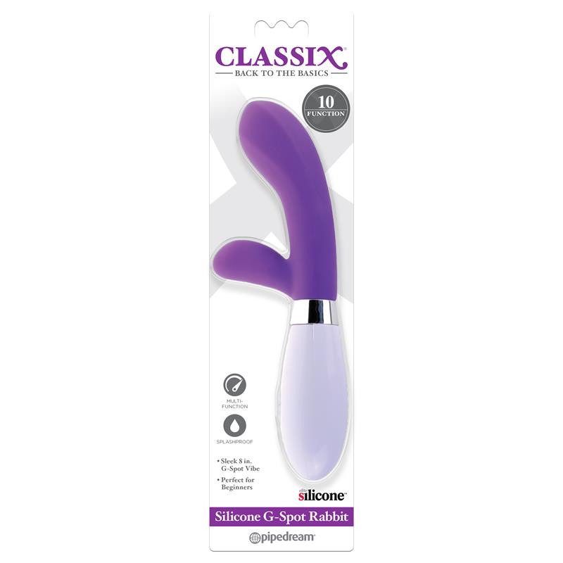 CLASSIX - VIBE G-SPOT RABBIT PURPLE