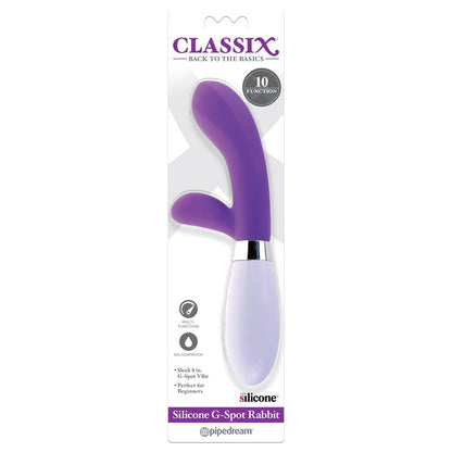 CLASSIX - VIBE G-SPOT RABBIT PURPLE