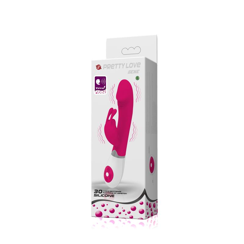 PRETTYLOVE - VIBE GENE WITH VOICE CONTROL PINK