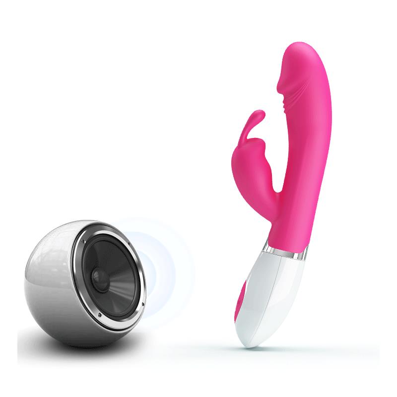 PRETTYLOVE - VIBE GENE WITH VOICE CONTROL PINK