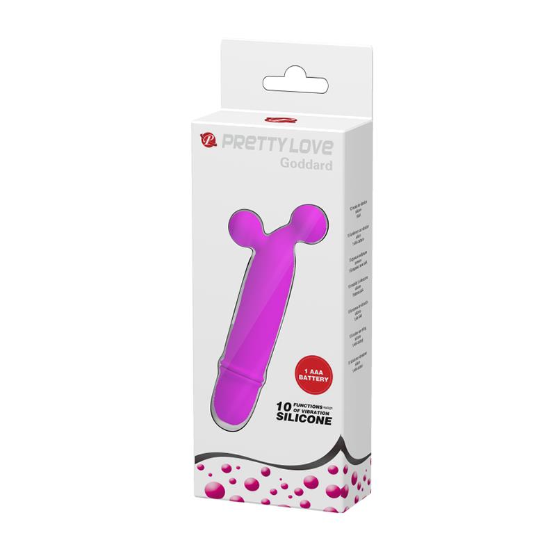 PRETTYLOVE - VIBE GODDARD PINK