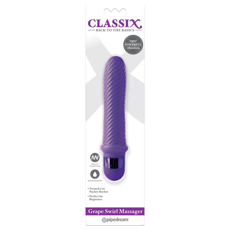 CLASSIX - VIBE GRAPE SWIRL