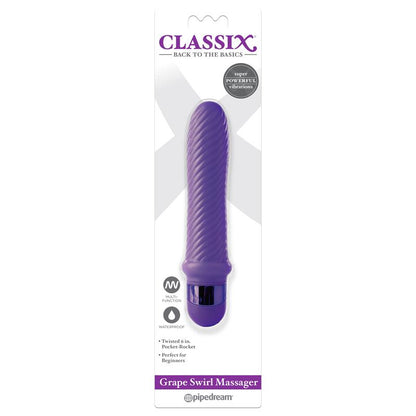 CLASSIX - VIBE GRAPE SWIRL