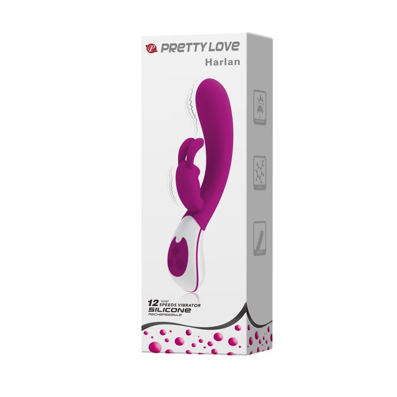 PRETTYLOVE - VIBE HARLAN PURPLE