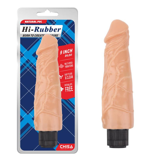 CHISA - VIBE HI-RUBBER 9 FLESH