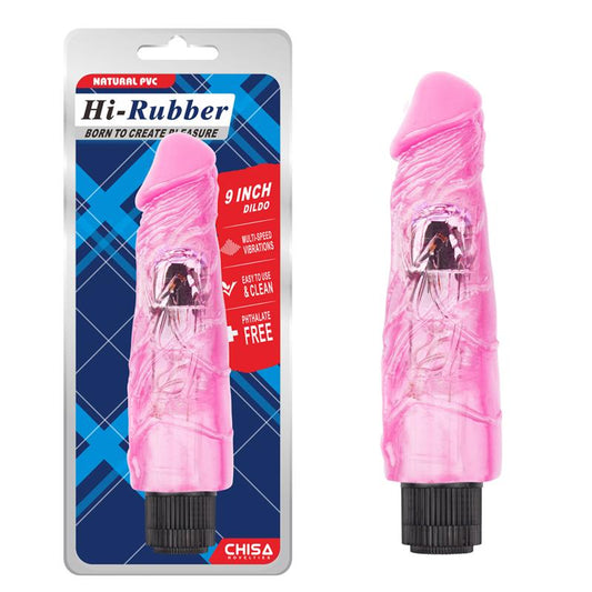 CHISA - VIBE HI-RUBBER 9 PINK