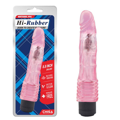CHISA - VIBE HI RUBBER PINK 21.7CM-8,8