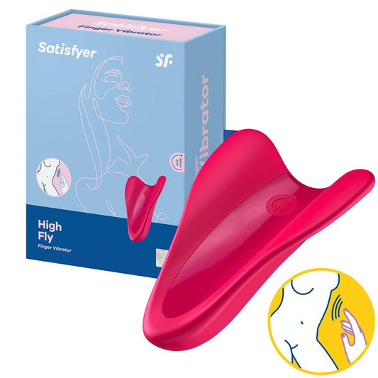 SATISFYER - VIBE HIGH FLY RED