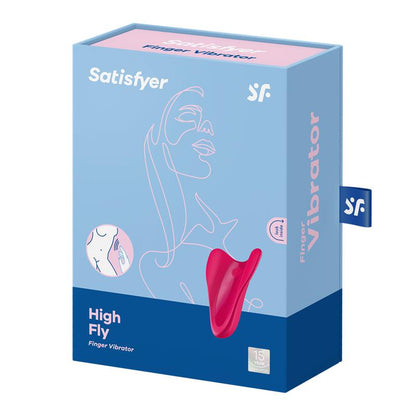 SATISFYER - VIBE HIGH FLY RED