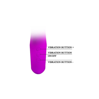 PRETTYLOVE - VIBE HOT RABBIT PURPLE