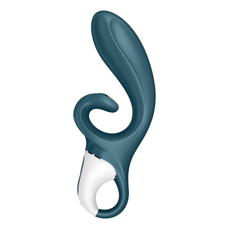 SATISFYER - VIBE HUG ME WITH APP SATISFYER CONNECT GRAYBLUE