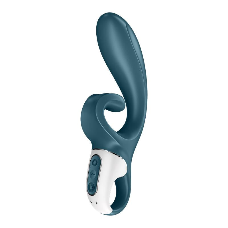 SATISFYER - VIBE HUG ME WITH APP SATISFYER CONNECT GRAYBLUE