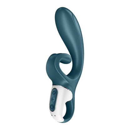 SATISFYER - VIBE HUG ME WITH APP SATISFYER CONNECT GRAYBLUE