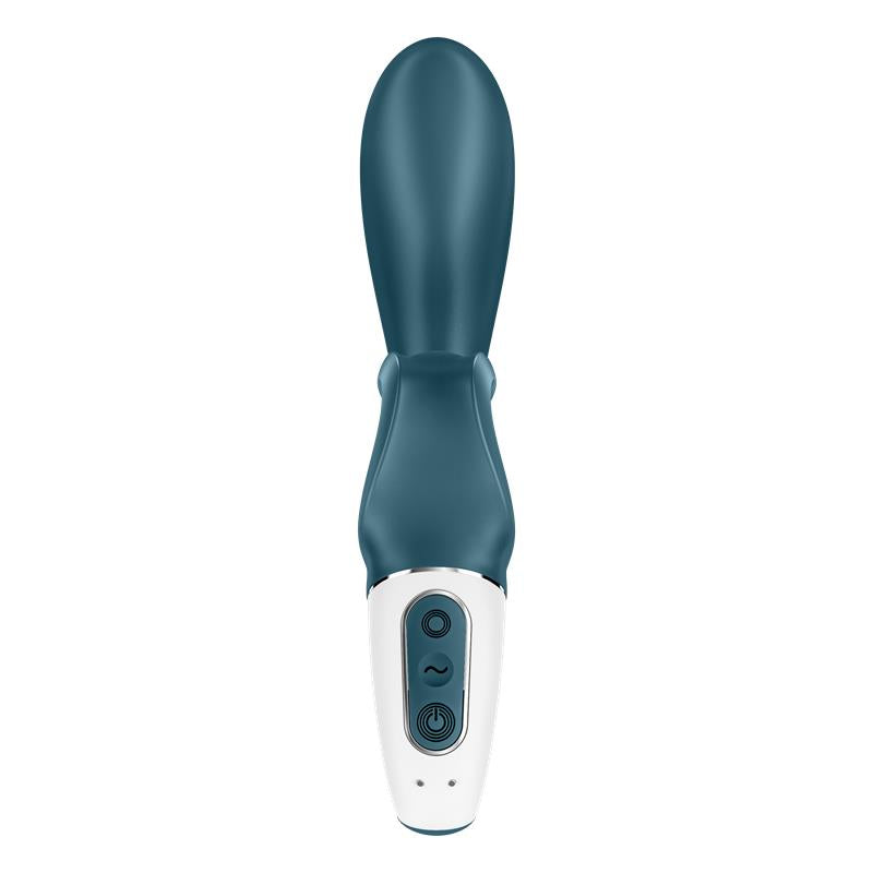 SATISFYER - VIBE HUG ME WITH APP SATISFYER CONNECT GRAYBLUE