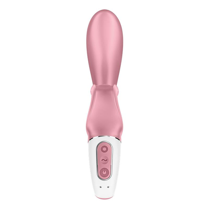 SATISFYER - HUG ME RABBIT VIBRATOR APP