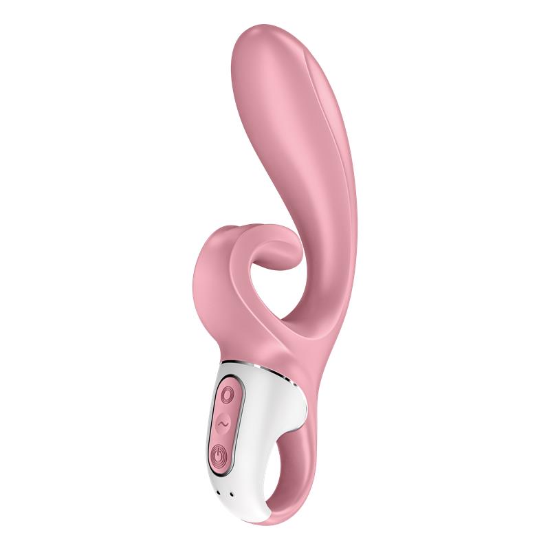 SATISFYER - HUG ME RABBIT VIBRATOR APP