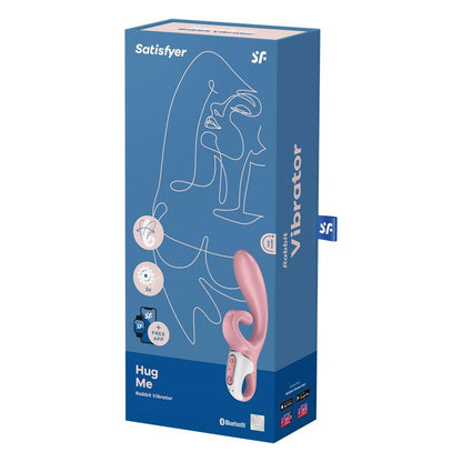 SATISFYER - VIBE HUG ME WITH APP SATISFYER CONNECT PINK