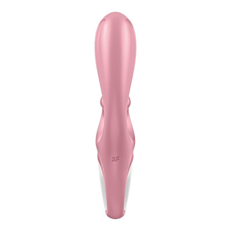 SATISFYER - HUG ME RABBIT VIBRATOR APP