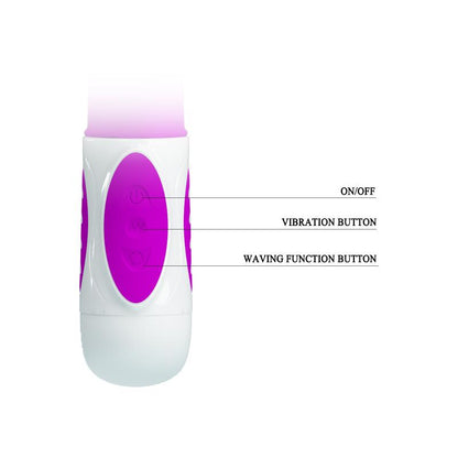 PRETTYLOVE - VIBE HUGH PINK