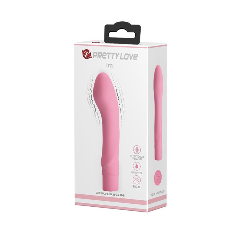 PRETTYLOVE - VIBE IRA SILICONE PINK