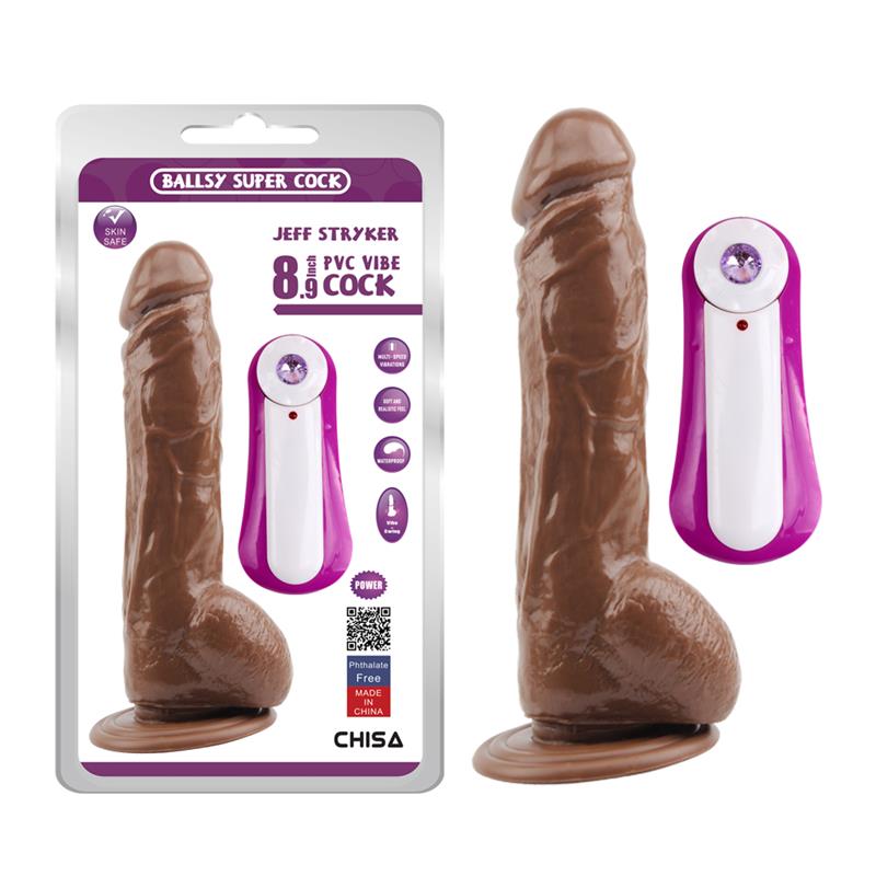 CHISA - VIBE JEFF STRYKER 8.9 BROWN