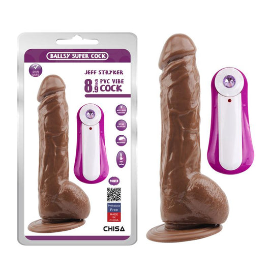 CHISA - VIBE JEFF STRYKER 8.9 BROWN