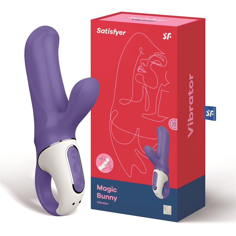 SATISFYER - VIBE MAGIC BUNNY