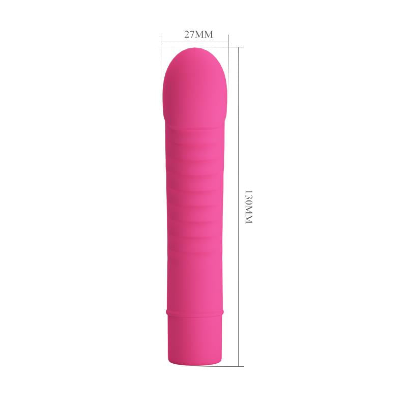 PRETTYLOVE - VIBE MICK SILICONE PINK