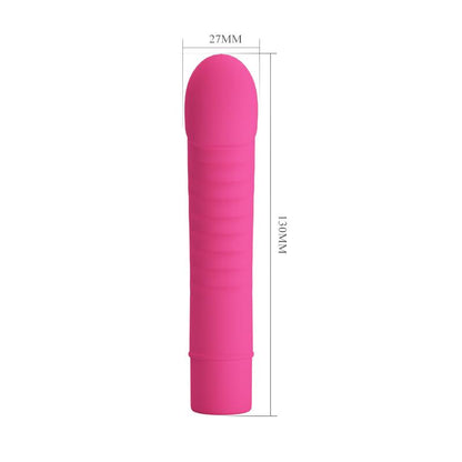 PRETTYLOVE - VIBE MICK SILICONE PINK