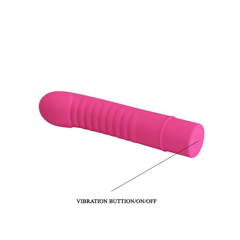PRETTYLOVE - VIBE MICK SILICONE PINK
