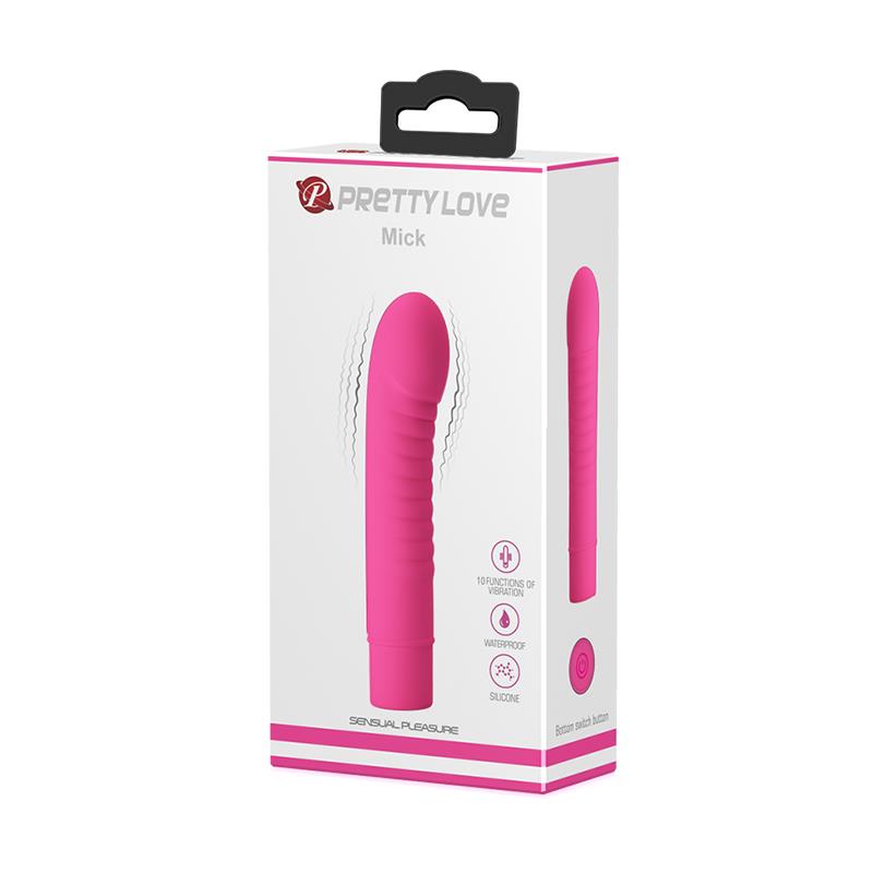PRETTYLOVE - VIBE MICK SILICONE PINK