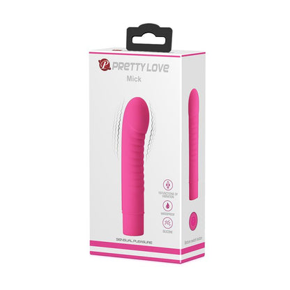 PRETTYLOVE - VIBE MICK SILICONE PINK