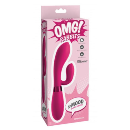 OMG - VIBE MOOD 10 FUNCTIONS SILICONE