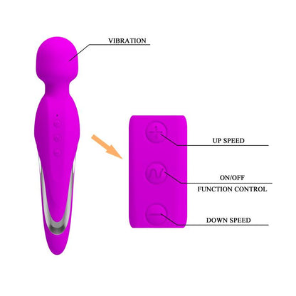 PRETTYLOVE - VIBE MORTIMER USB PURPLE