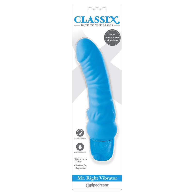 CLASSIX - VIBE MR. RIGHT BLUE