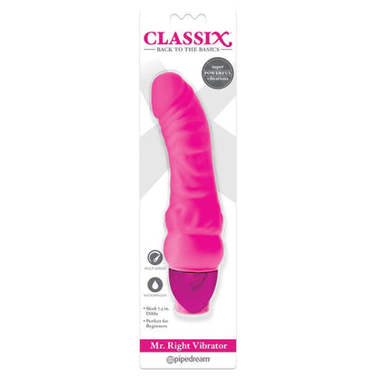 CLASSIX - VIBE MR. RIGHT PINK