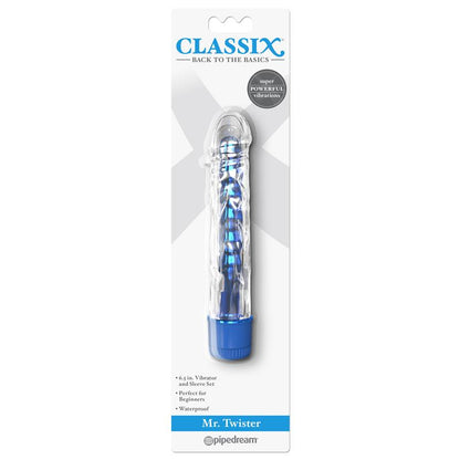 CLASSIX - VIBE MR. TWISTER METALIC BLUE 17 CM