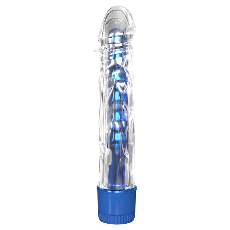 CLASSIX - VIBE MR. TWISTER METALIC BLUE 17 CM