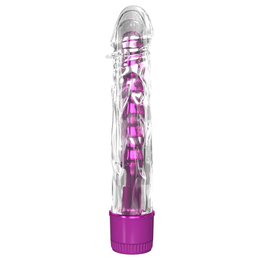 CLASSIX - VIBE MR. TWISTER METALLIC PINK 17 CM