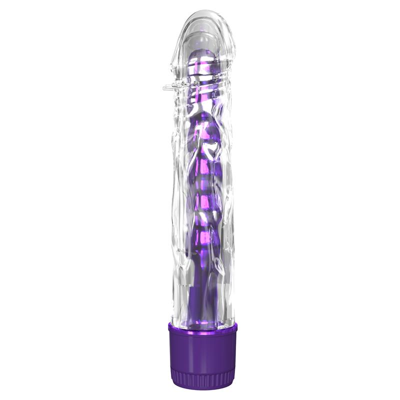 CLASSIX - VIBE MR. TWISTER METALLIC PURPLE 17 CM