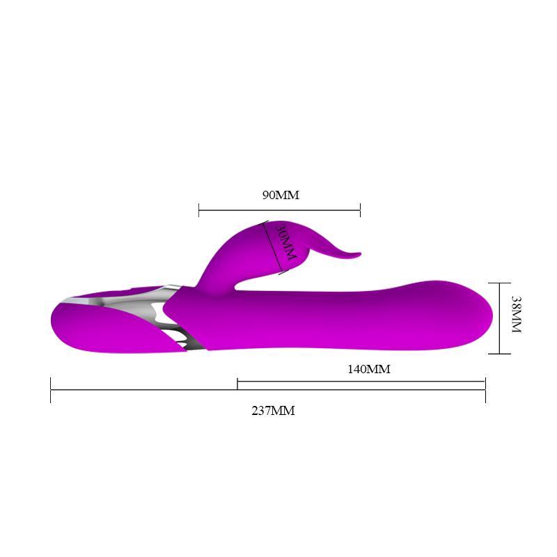 PRETTYLOVE - VIBE NEIL INFLATABLE FUNCTION 23.7 CM