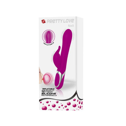 PRETTYLOVE - VIBE NEIL INFLATABLE FUNCTION 23.7 CM