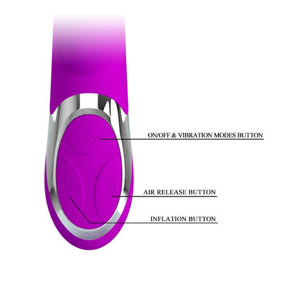 PRETTYLOVE - VIBE NEIL INFLATABLE FUNCTION 23.7 CM