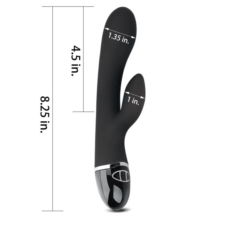 LOVETOY - VIBE O-SENSUAL CLIT DUO CLIMAX BLACK