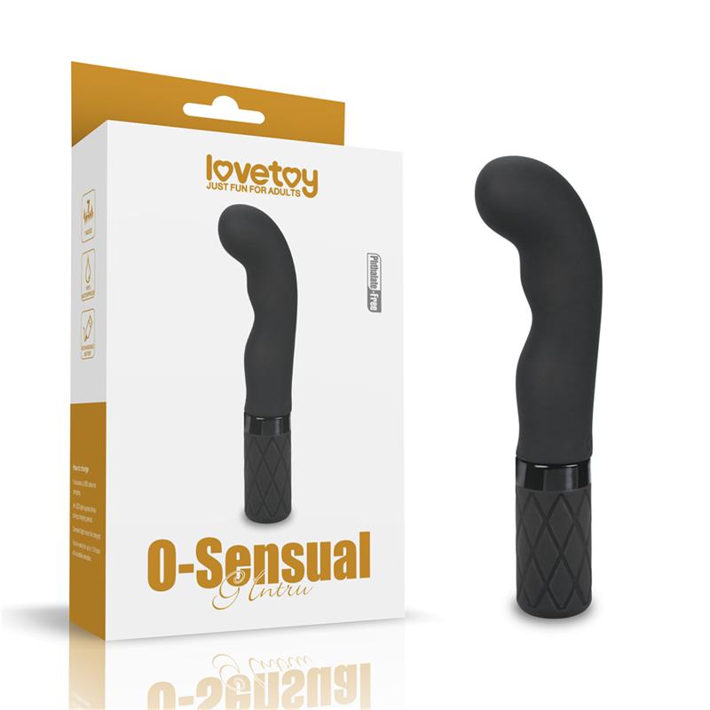 LOVETOY - VIBE O-SENSUAL G INTRU G-SPOT BLACK